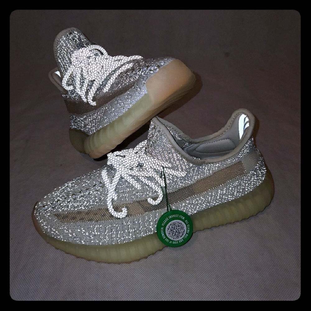 Yeezy boost 350 v2 lundmark reflective size 7.5